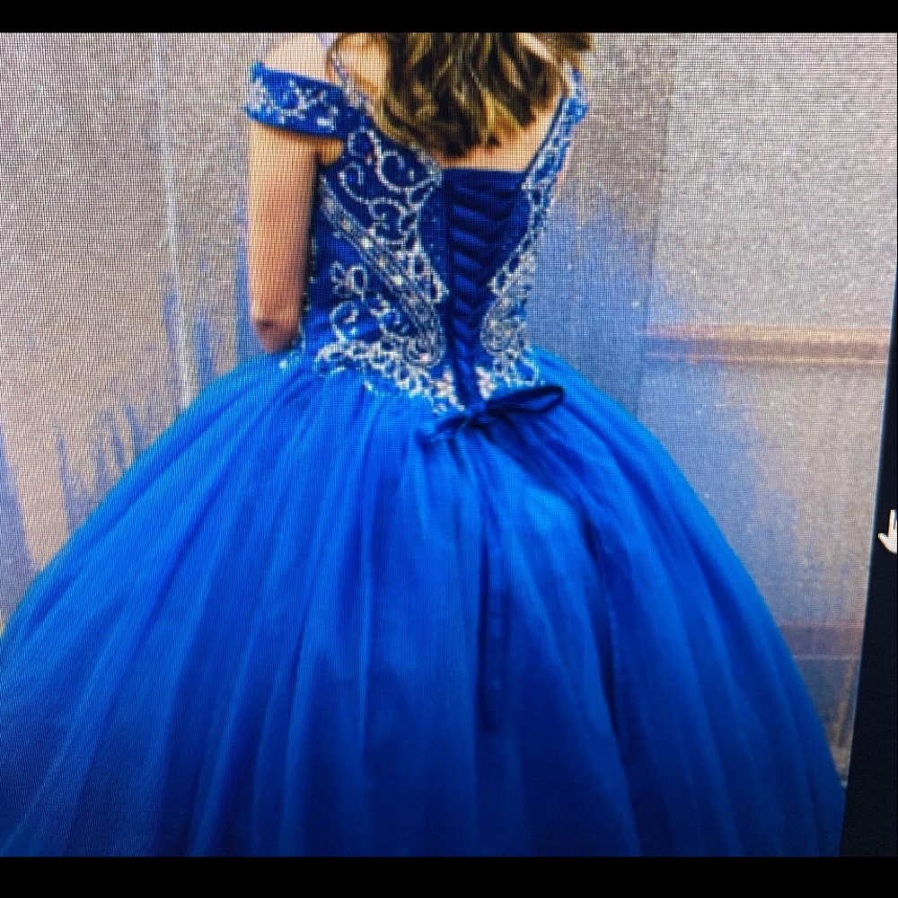 Quinceañera Dress/ Sweet Sixteen Dress